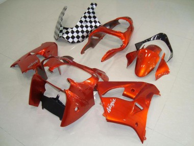 Carenagem ZX9R 2000-2001 - Laranja
