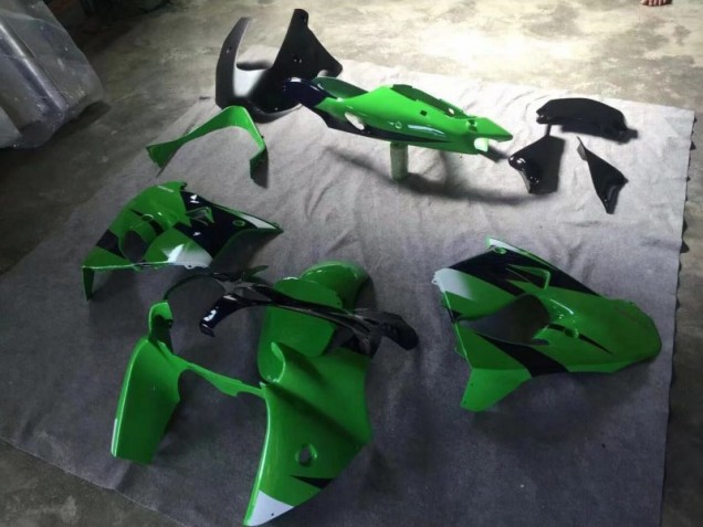 Carenagem ZX9R 2000-2001 - Verde Preto Fosco Tinta Azul Carenagem ZX9R 2000-2001 - Verde Preto Fosco Tinta Azul