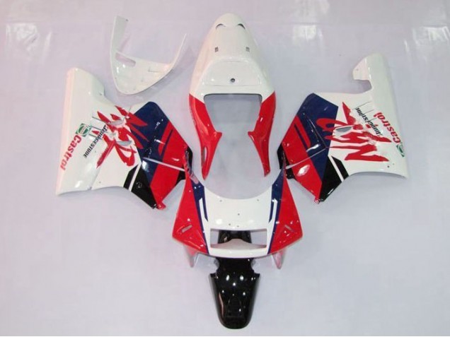 Carenagem ZX9R 2000-2001 - Vermelho Branco Carenagem ZX9R 2000-2001 - Vermelho Branco