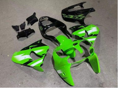Carenagem ZX9R 2002-2003 - Verde Preto Brilhante