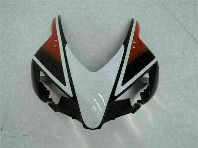 Carroçaria CBR 1000RR 2004-2005 - Branco Preto Carroçaria CBR 1000RR 2004-2005 - Branco Preto