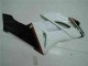 Carroçaria CBR 1000RR 2004-2005 - Branco Preto Carroçaria CBR 1000RR 2004-2005 - Branco Preto