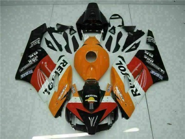Carroçaria CBR 1000RR 2004-2005 - Laranja Preto Repsol