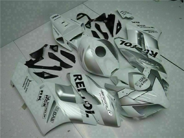 Carroçaria CBR 1000RR 2004-2005 - Prata Branco Repsol