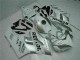 Carroçaria CBR 1000RR 2004-2005 - Prata Branco Repsol