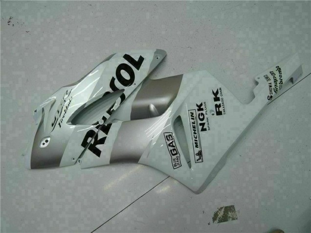 Carroçaria CBR 1000RR 2004-2005 - Prata Branco Repsol