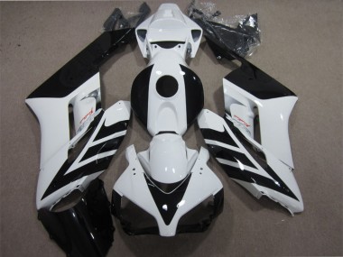 Carroçaria CBR 1000RR 2004-2005 - Preto Branco