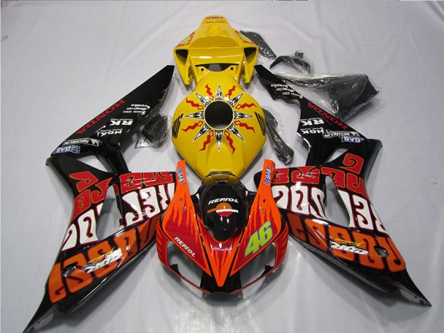 Carroçaria CBR 1000RR 2006-2007 - Repsol 46 Carroçaria CBR 1000RR 2006-2007 - Repsol 46