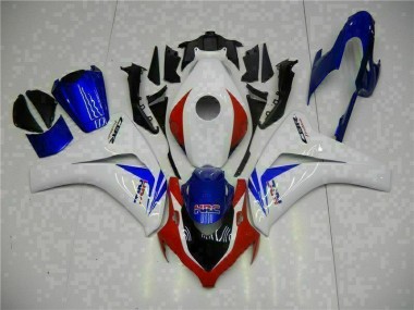 Carroçaria CBR 1000RR 2008-2011 - Branco Azul