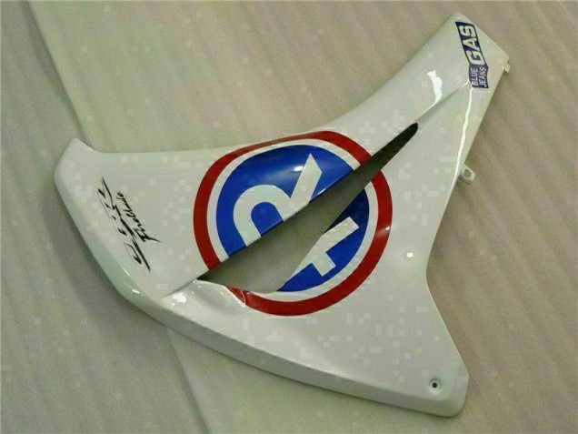 Carroçaria CBR 1000RR 2008-2011 - Branco Azul Repsol Carroçaria CBR 1000RR 2008-2011 - Branco Azul Repsol