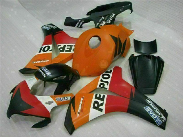 Carroçaria CBR 1000RR 2008-2011 - Laranja Repsol Carroçaria CBR 1000RR 2008-2011 - Laranja Repsol