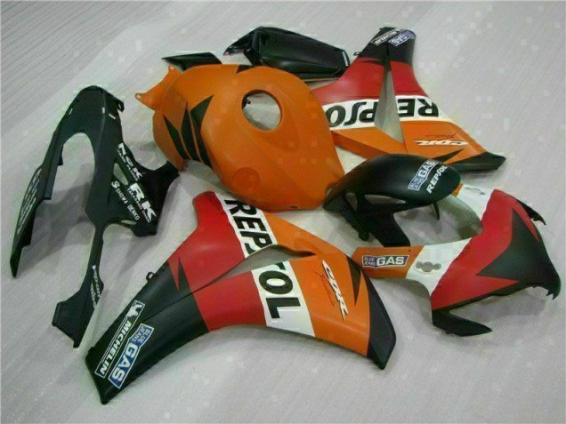 Carroçaria CBR 1000RR 2008-2011 - Laranja Repsol Carroçaria CBR 1000RR 2008-2011 - Laranja Repsol