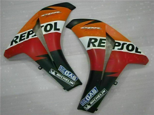 Carroçaria CBR 1000RR 2008-2011 - Laranja Repsol Carroçaria CBR 1000RR 2008-2011 - Laranja Repsol