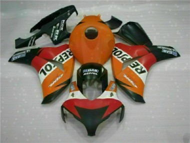 Carroçaria CBR 1000RR 2008-2011 - Laranja Repsol