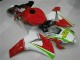 Carroçaria CBR 1000RR 2008-2011 - Vermelho Branco