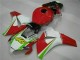 Carroçaria CBR 1000RR 2008-2011 - Vermelho Branco