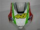 Carroçaria CBR 1000RR 2008-2011 - Vermelho Branco