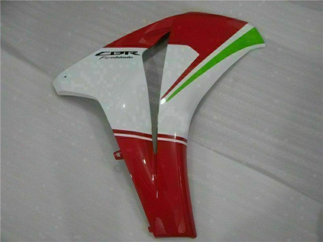 Carroçaria CBR 1000RR 2008-2011 - Vermelho Branco