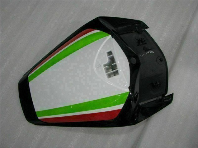 Carroçaria CBR 1000RR 2008-2011 - Vermelho Branco
