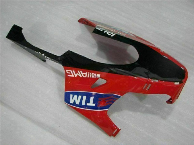 Carroçaria CBR 1000RR 2008-2011 - Vermelho Branco