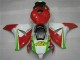 Carroçaria CBR 1000RR 2008-2011 - Vermelho Branco