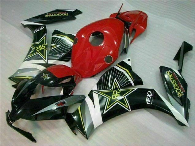 Carroçaria CBR 1000RR 2012-2016 - Vermelho Preto
