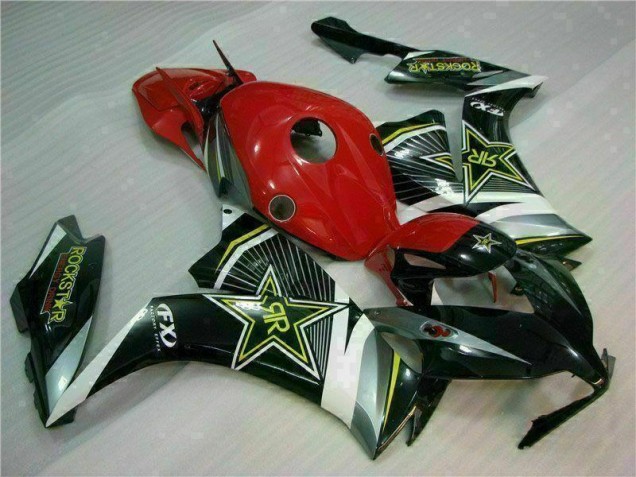 Carroçaria CBR 1000RR 2012-2016 - Vermelho Preto