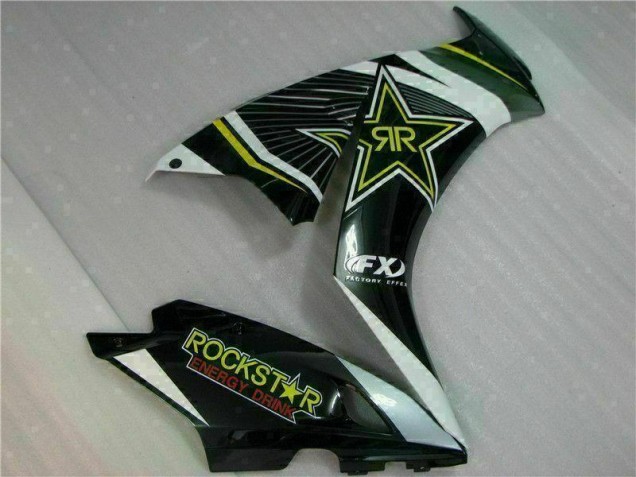 Carroçaria CBR 1000RR 2012-2016 - Vermelho Preto