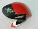 Carroçaria CBR 1000RR 2012-2016 - Vermelho Preto