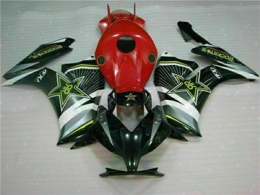 Carroçaria CBR 1000RR 2012-2016 - Vermelho Preto