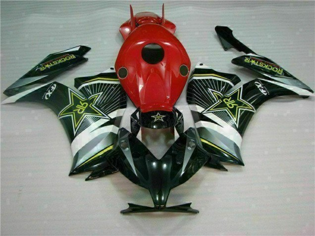 Carroçaria CBR 1000RR 2012-2016 - Vermelho Preto