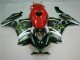 Carroçaria CBR 1000RR 2012-2016 - Vermelho Preto
