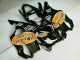 Carroçaria CBR 600 F4i 2001-2003 - Laranja Preto Carroçaria CBR 600 F4i 2001-2003 - Laranja Preto