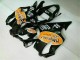 Carroçaria CBR 600 F4i 2001-2003 - Laranja Preto Carroçaria CBR 600 F4i 2001-2003 - Laranja Preto