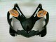 Carroçaria CBR 600 F4i 2001-2003 - Laranja Preto Carroçaria CBR 600 F4i 2001-2003 - Laranja Preto
