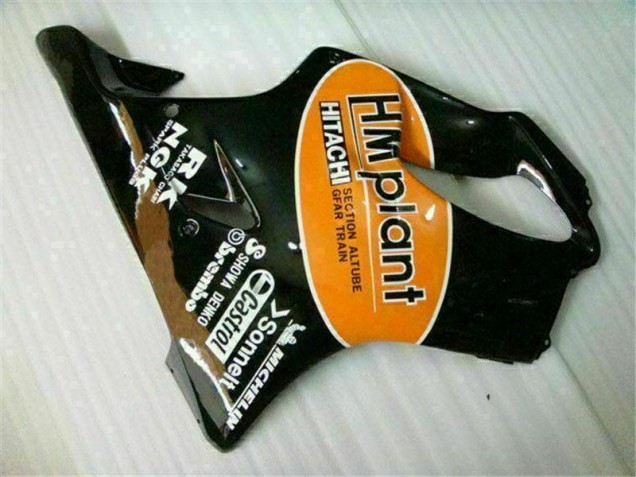 Carroçaria CBR 600 F4i 2001-2003 - Laranja Preto Carroçaria CBR 600 F4i 2001-2003 - Laranja Preto