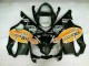 Carroçaria CBR 600 F4i 2001-2003 - Laranja Preto Carroçaria CBR 600 F4i 2001-2003 - Laranja Preto