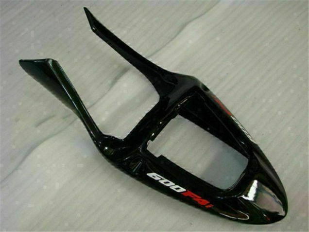 Carroçaria CBR 600 F4i 2001-2003 - Preto Prata Carroçaria CBR 600 F4i 2001-2003 - Preto Prata