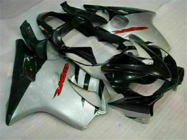 Carroçaria CBR 600 F4i 2001-2003 - Preto Prata