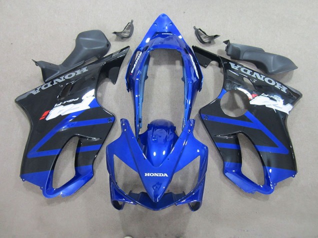 Carroçaria CBR 600 F4i 2004-2007 - Azul Preto Carroçaria CBR 600 F4i 2004-2007 - Azul Preto