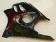 Carroçaria CBR 600 F4i 2004-2007 - Preto Vermelho Chama Carroçaria CBR 600 F4i 2004-2007 - Preto Vermelho Chama