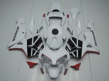 Carroçaria CBR 600RR 2003-2004 - Branco Preto
