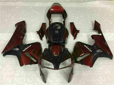 Carroçaria CBR 600RR 2003-2004 - Preto Vermelho