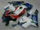 Carroçaria CBR 600RR 2005-2006 - Branco Azul