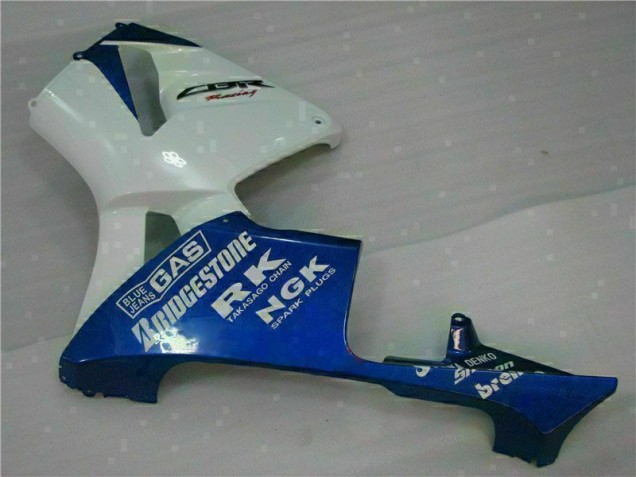 Carroçaria CBR 600RR 2005-2006 - Branco Azul