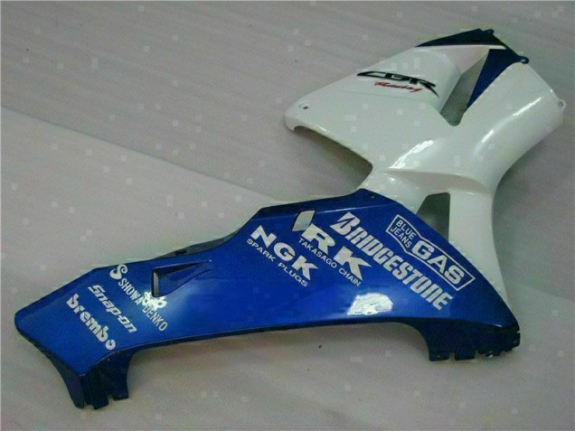Carroçaria CBR 600RR 2005-2006 - Branco Azul