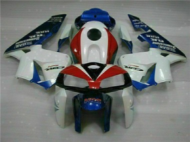 Carroçaria CBR 600RR 2005-2006 - Branco Azul