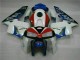 Carroçaria CBR 600RR 2005-2006 - Branco Azul
