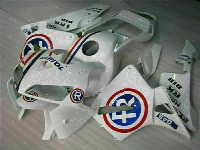 Carroçaria CBR 600RR 2005-2006 - Branco