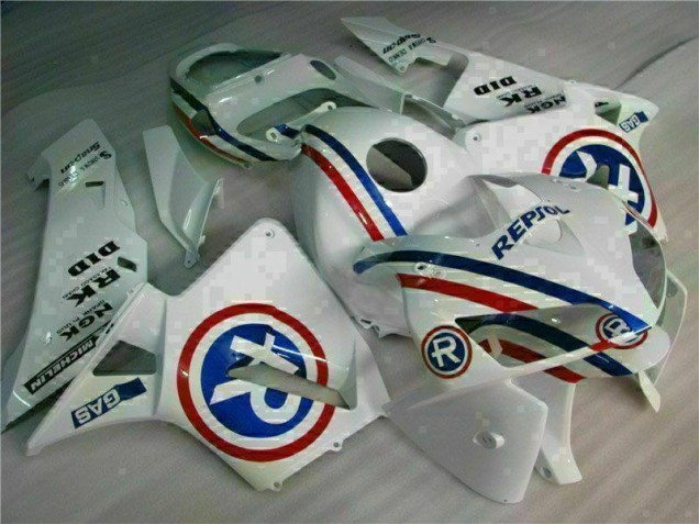 Carroçaria CBR 600RR 2005-2006 - Branco